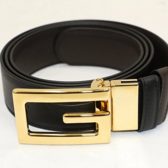 Gucci Reversible belt with Square G buckle 626974 - Picture 10 of 14